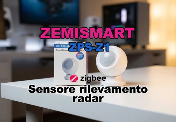 Copertina articolo Zemismart ZPS-Z1
