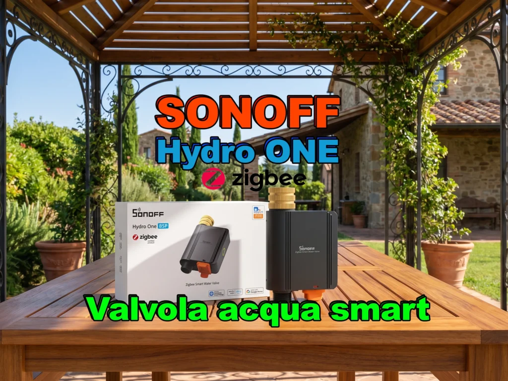Copertina articolo Sonoff Hydro ONE
